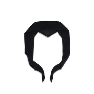 Madeleine Thompson Black Cashmere Scarf