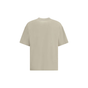 Represent Beige Cotton T-Shirt