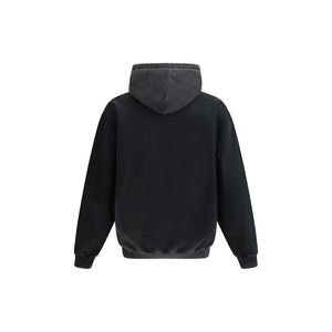 Represent Black Cotton Sweatshirt