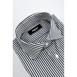 Baldinini Trend Blue Cotton Men's Shirt