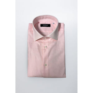 Baldinini Trend Multicolor Cotton Men Shirt