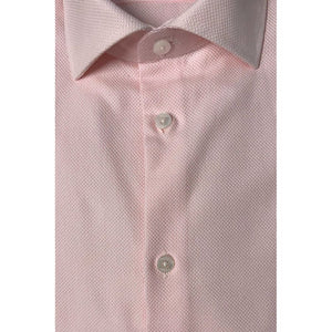 Baldinini Trend Multicolor Cotton Men Shirt