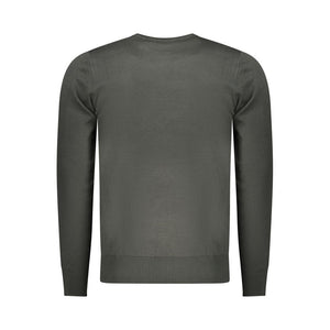 Coveri Moving Verde Viscosa Mens Sweater