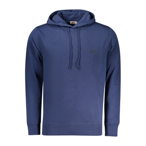 Rifle Blue Cotton Men's Sweatshirt