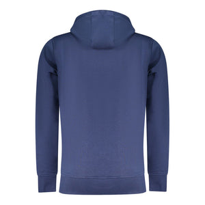Rifle Blue Cotton Men's Sweatshirt
