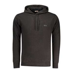 Rifle Black Cotton Men Sweatshirt