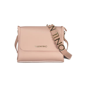 Mario Valentino Rosa Poliuretano Woman Handbag