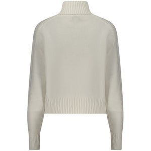 Calvin Klein Bianco Cotton Women Sweater