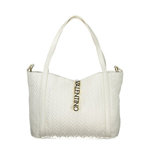 Mario Valentino Bianco Polyurethane Women Shoulder Bag