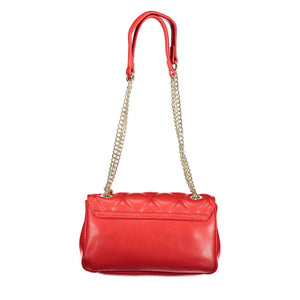 Mario Valentino Rosso Polyurethane Women Handbag