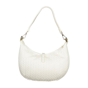 Mario Valentino Bianco Polyurethane Women Shoulder Bag