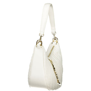 Mario Valentino Bianco Polyurethane Women Shoulder Bag