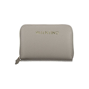 Mario Valentino Grigio Poliuretano Female Wallet
