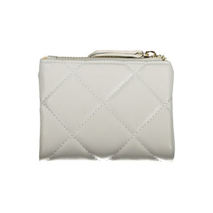 Mario Valentino Grigio Poliuretano Women Wallet
