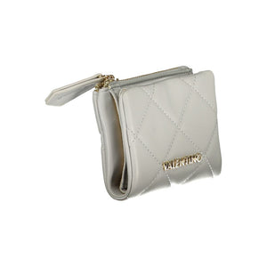 Mario Valentino Grigio Poliuretano Women Wallet