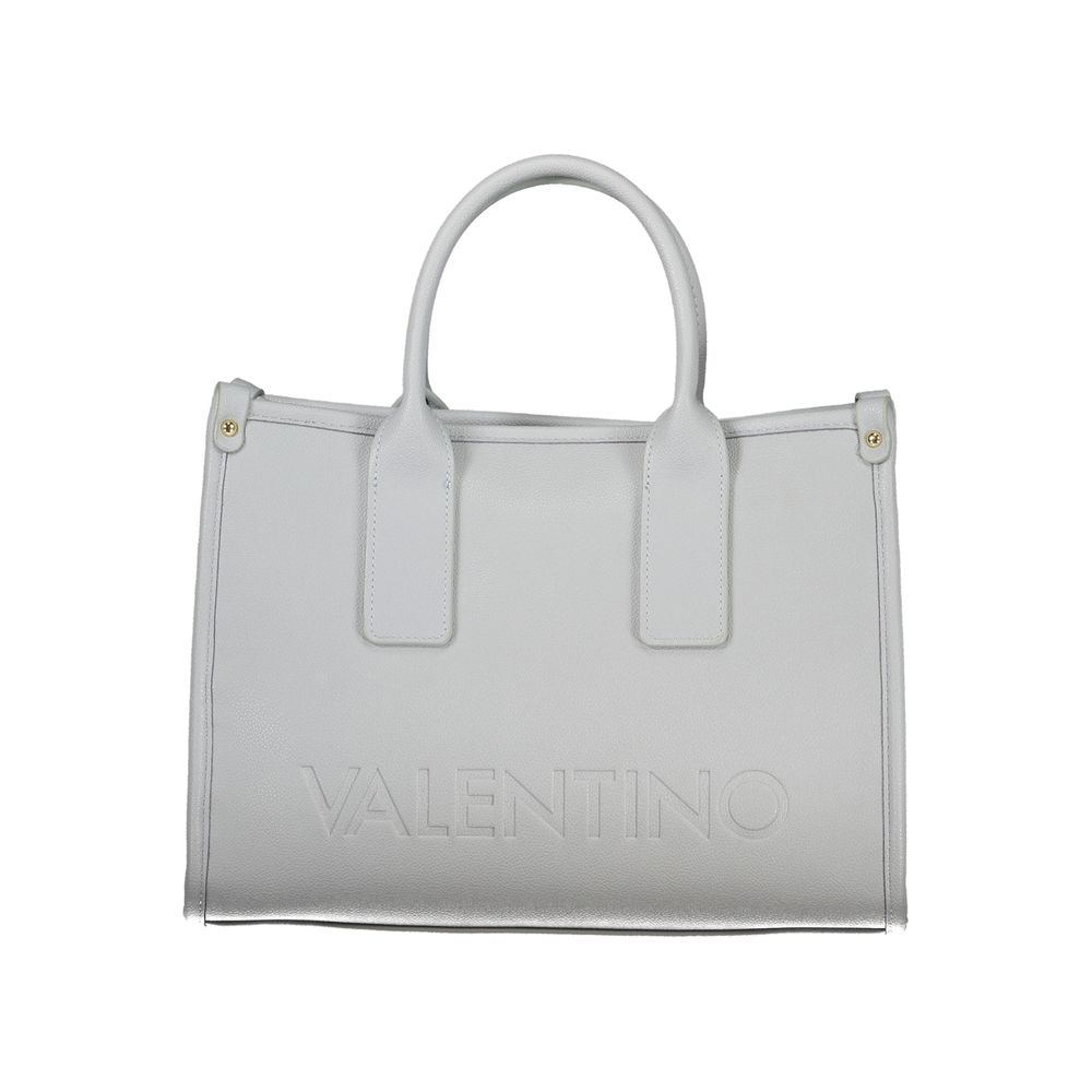 Mario Valentino Azzurro Polyurethane Women Handbag