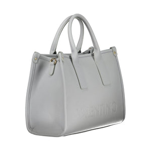 Mario Valentino Azzurro Polyurethane Women Handbag