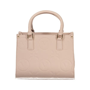 Mario Valentino Rosa Poliuretano Women Handbag