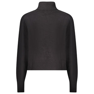 Calvin Klein Black Cotton Women Sweater