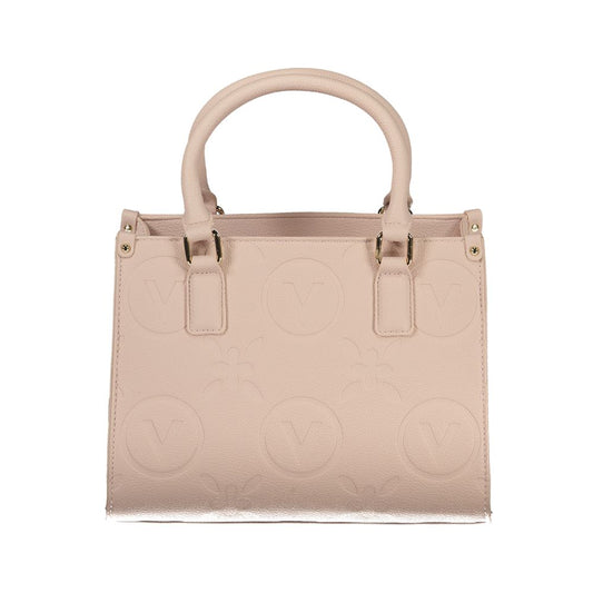 Mario Valentino Rosa Poliuretano Women Handbag