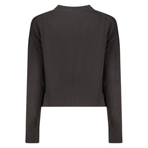 Calvin Klein Black Cotton Women Sweater