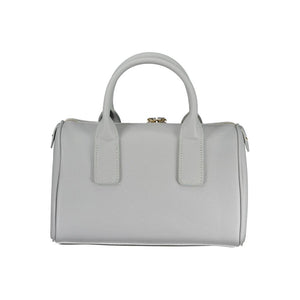 Mario Valentino Azzurro Polyurethane Women Handbag