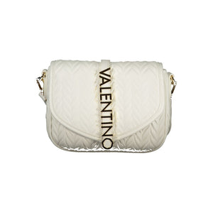 Mario Valentino Bianco Polyurethane Women Handbag