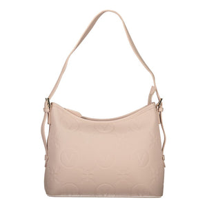 Mario Valentino Rosa Poliuretano Womens Shoulder Bag