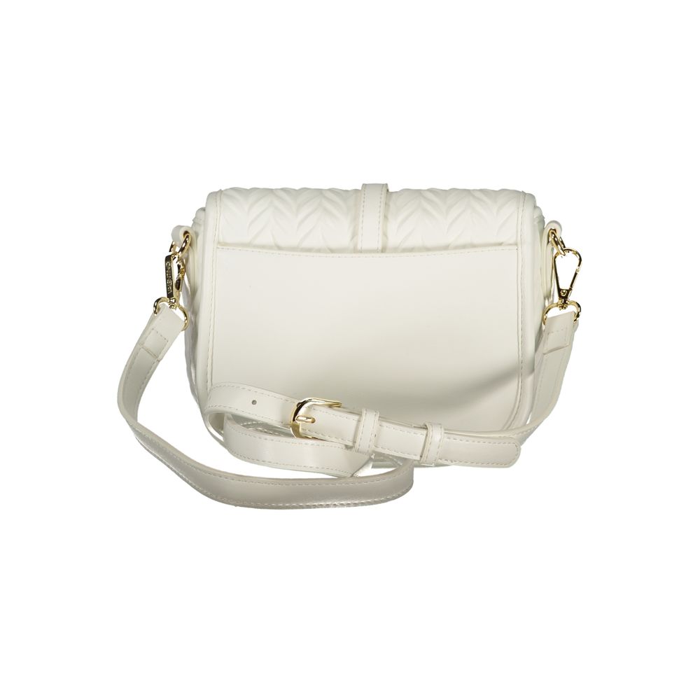 Mario Valentino Bianco Polyurethane Women Handbag