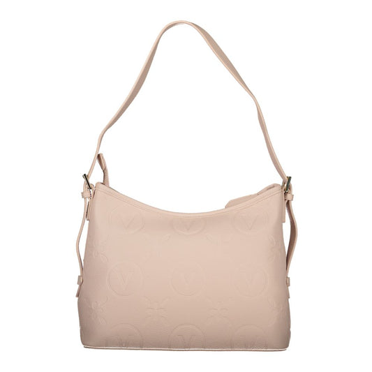 Mario Valentino Rosa Poliuretano Womens Shoulder Bag