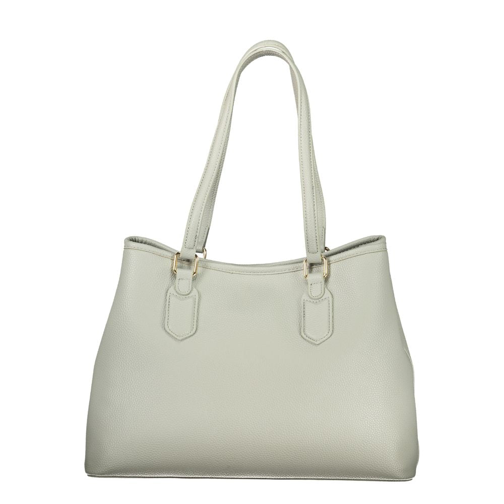 Mario Valentino Grigio Poliuretano Woman Handbag