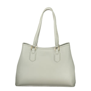 Mario Valentino Grigio Poliuretano Woman Handbag