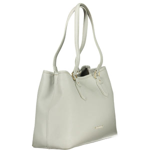 Mario Valentino Grigio Poliuretano Woman Handbag