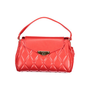 Mario Valentino Rosso Polyurethane Women Handbag
