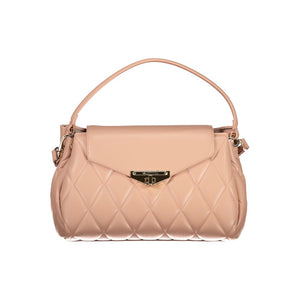 Mario Valentino Rosa Polyurethane Women Handbag