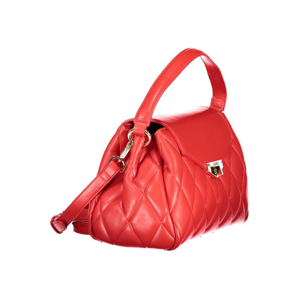 Mario Valentino Rosso Polyurethane Women Handbag