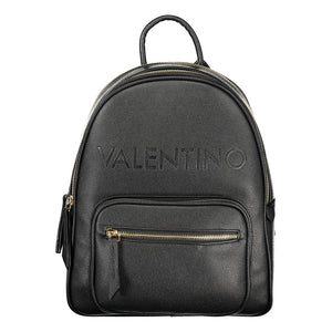 Mario Valentino Nero Poliuretano Women Backpack