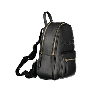 Mario Valentino Nero Poliuretano Women Backpack