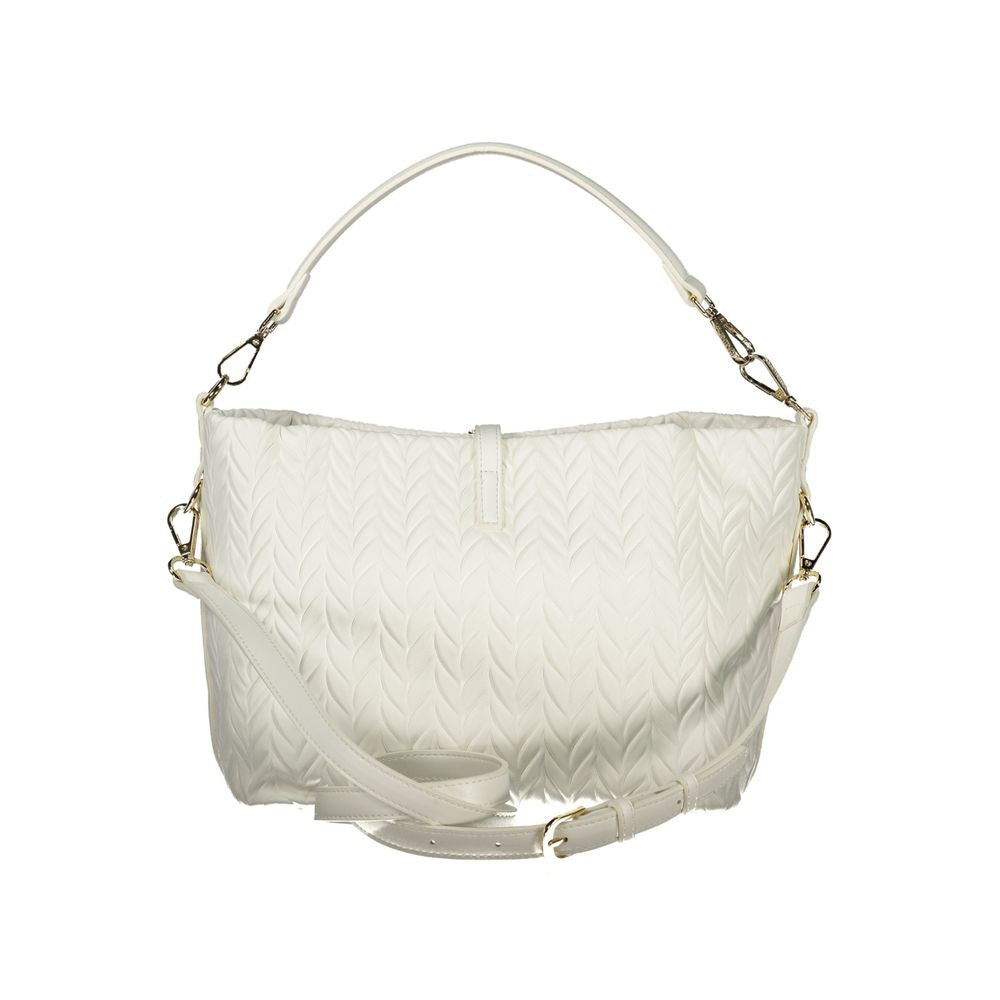 Mario Valentino White Polyurethane Women Shoulder Bag