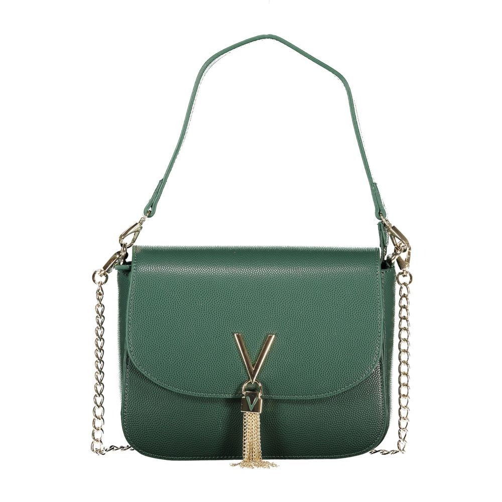 Mario Valentino Verde Poliuretano Women Handbag