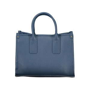 Mario Valentino Blu Polyurethane Women Handbag