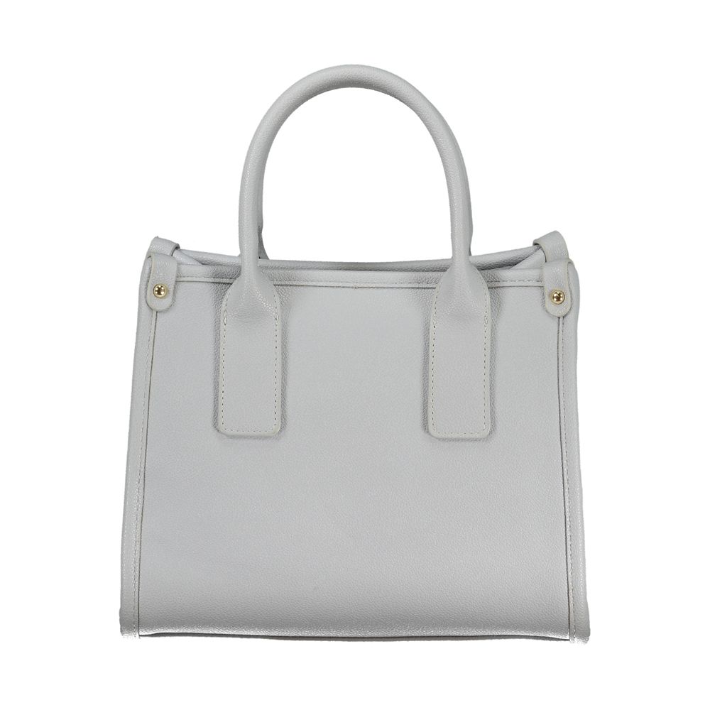 Mario Valentino Azzurro Polyurethane Women Handbag