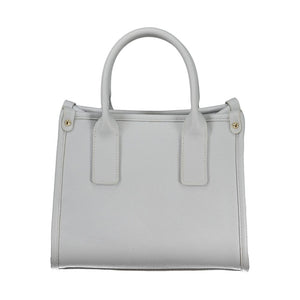 Mario Valentino Azzurro Polyurethane Women Handbag