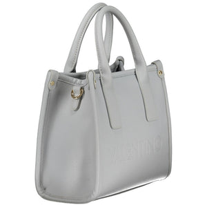 Mario Valentino Azzurro Polyurethane Women Handbag