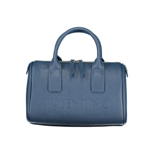 Mario Valentino Blu Polyurethane Women Handbag