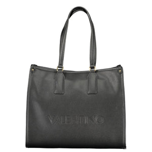 Mario Valentino Nero Poliuretano Woman Handbag