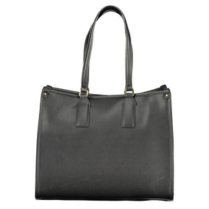 Mario Valentino Nero Poliuretano Woman Handbag