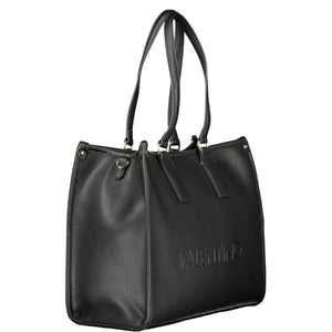 Mario Valentino Nero Poliuretano Woman Handbag