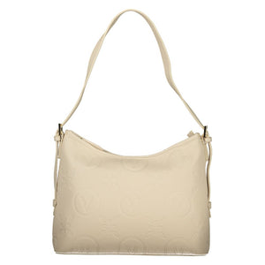 Mario Valentino Beige Poliuretano Women Handbag