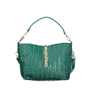 Mario Valentino Verde Poliuretano Women Shoulder Bag